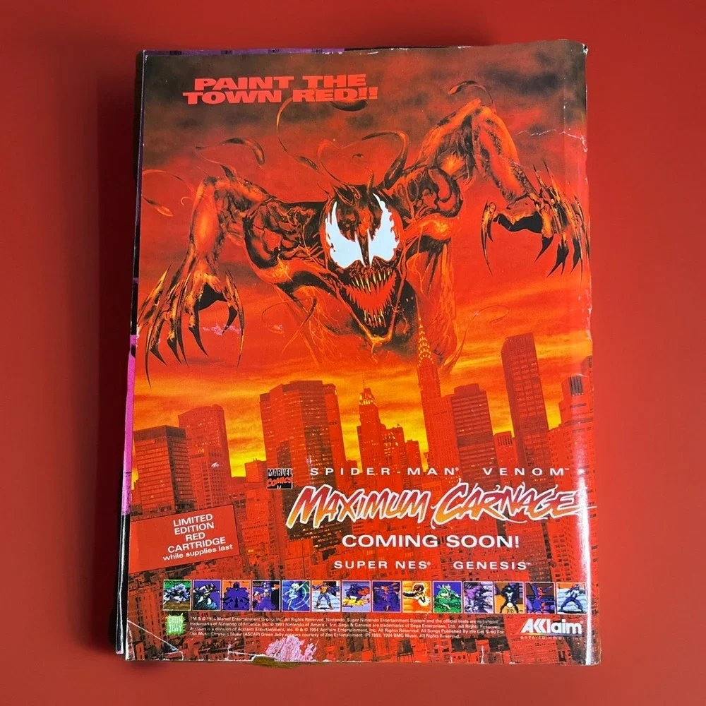 Game Pro August 1994 Mortal Combat II Magazine
